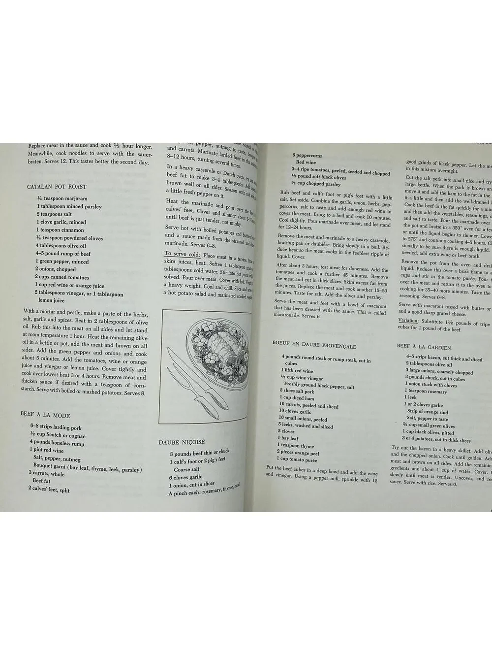 Vintage 1967 House & Garden Cookbook: 1000+ Recipes